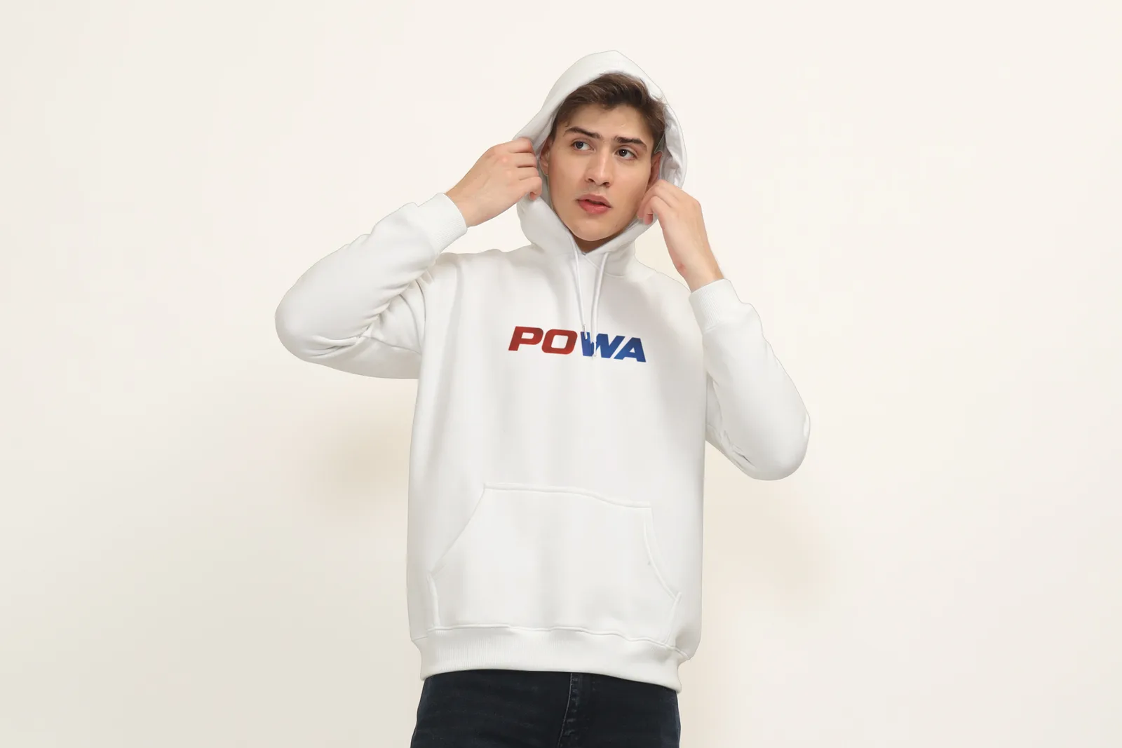 POWA Logo Hoodie