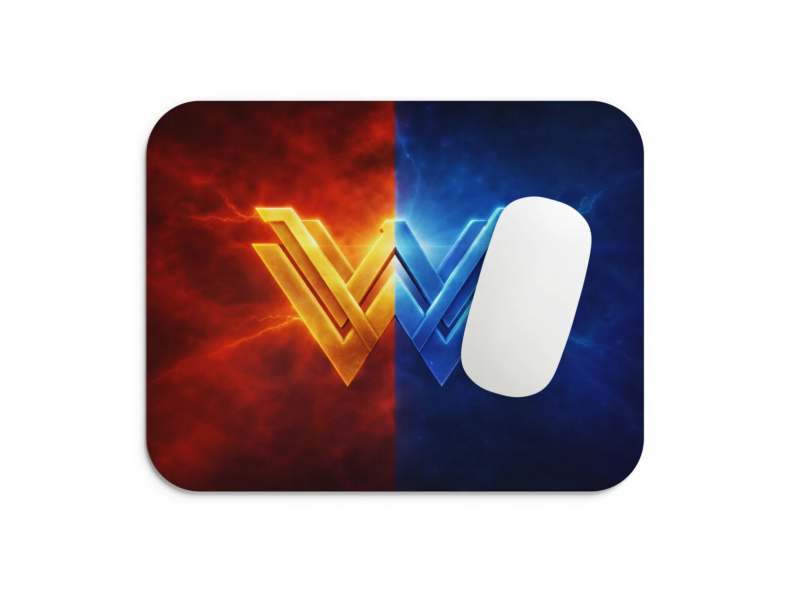 Fire & Ice Mousepad