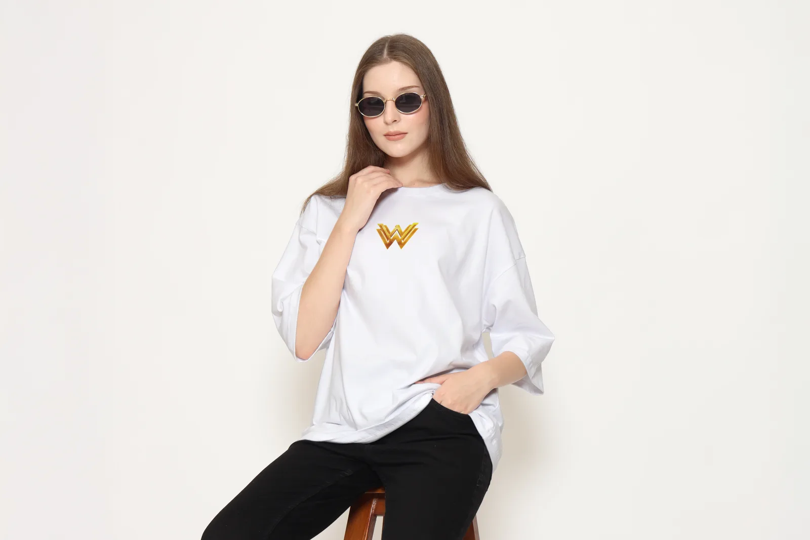 Signature Oversized Tee