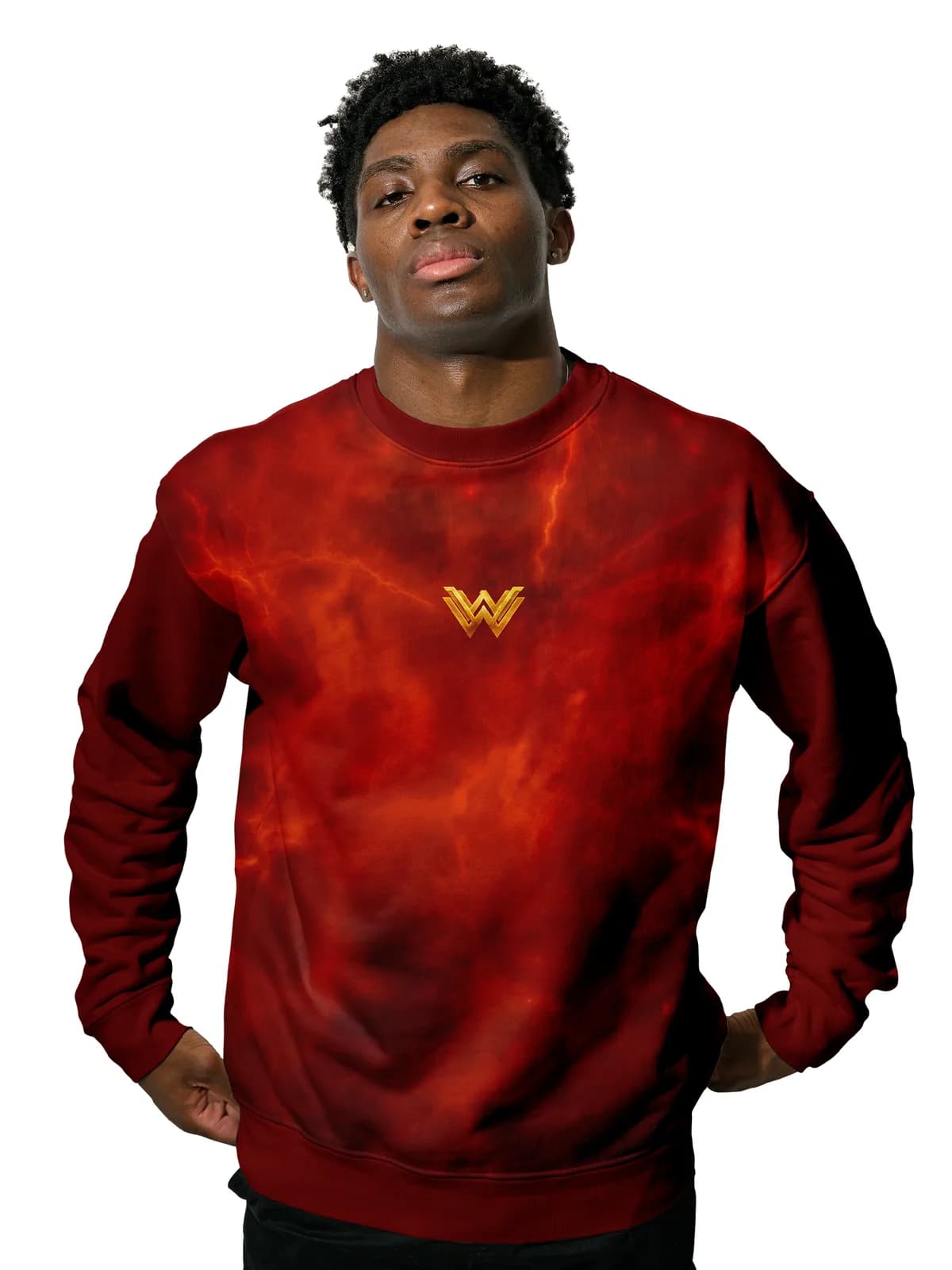 Storm All-Over Crewneck